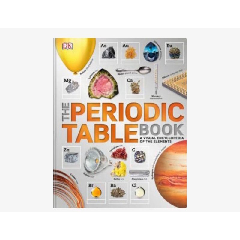 Jual Buku The Periodic Table Book: A Visual Encyclopedia Of The ...