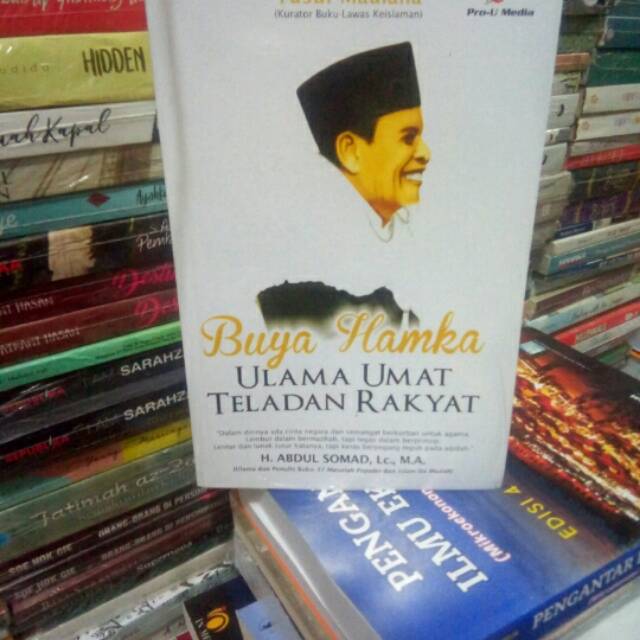 Jual Buya Hamka Ulama Umat Teladan Rakyat | Shopee Indonesia