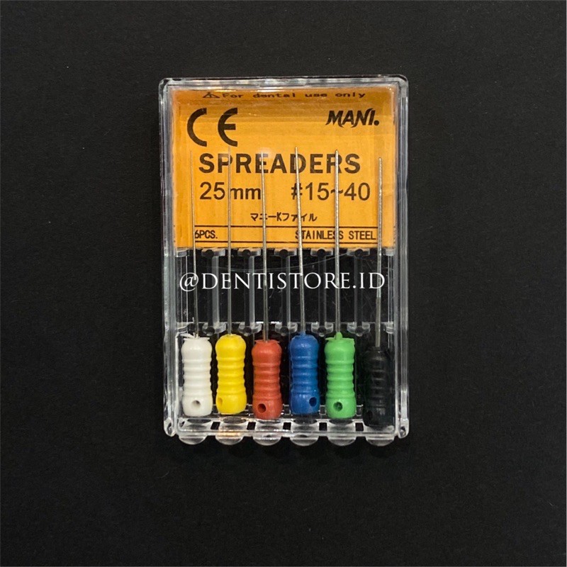 Jual Dental Finger Spreaders Spreader File Jarum Mani Endo Endodontic