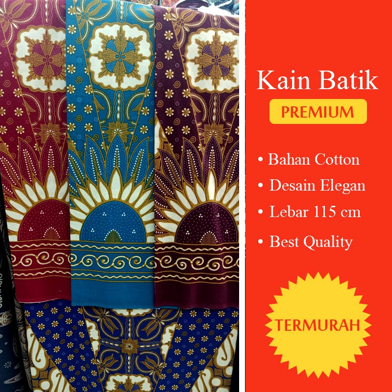 Jual KAIN BATIK PREMIUM JOGJA - Pusat kain batik elegan termurah