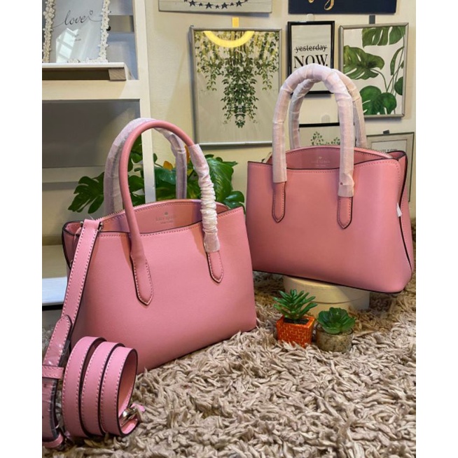 NWT Kate Spade offers Rory Medium Satchel pink