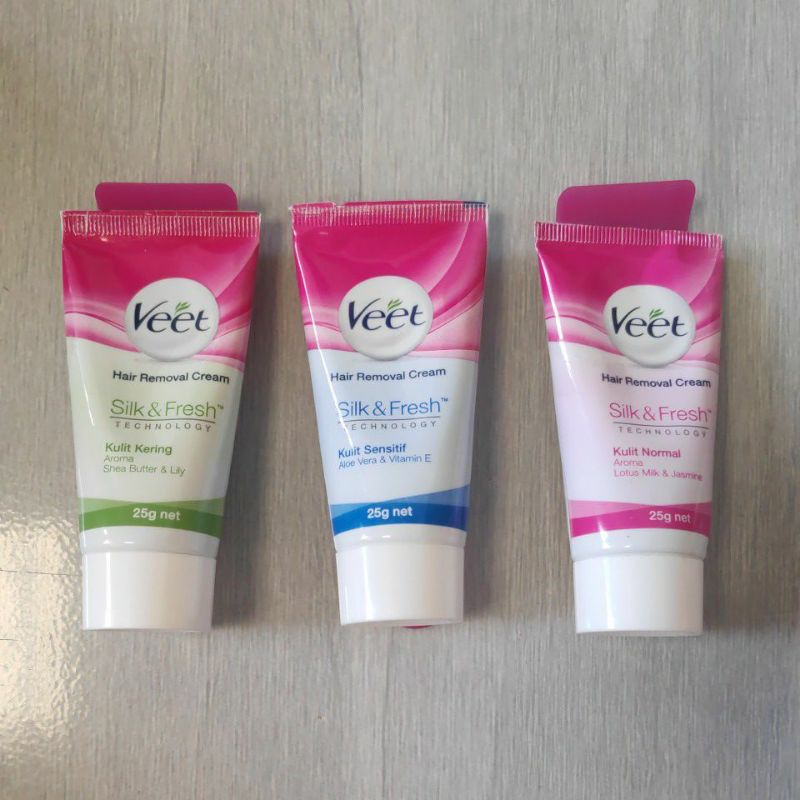 Jual Veet 25 g 60g hair removal cream cukur penghilang bulu kaki tangan ketiak spatula remaja