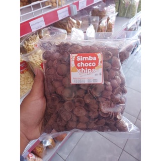Jual Simba choco chips 250gram sereal coklat | snack kiloan | makanan ...