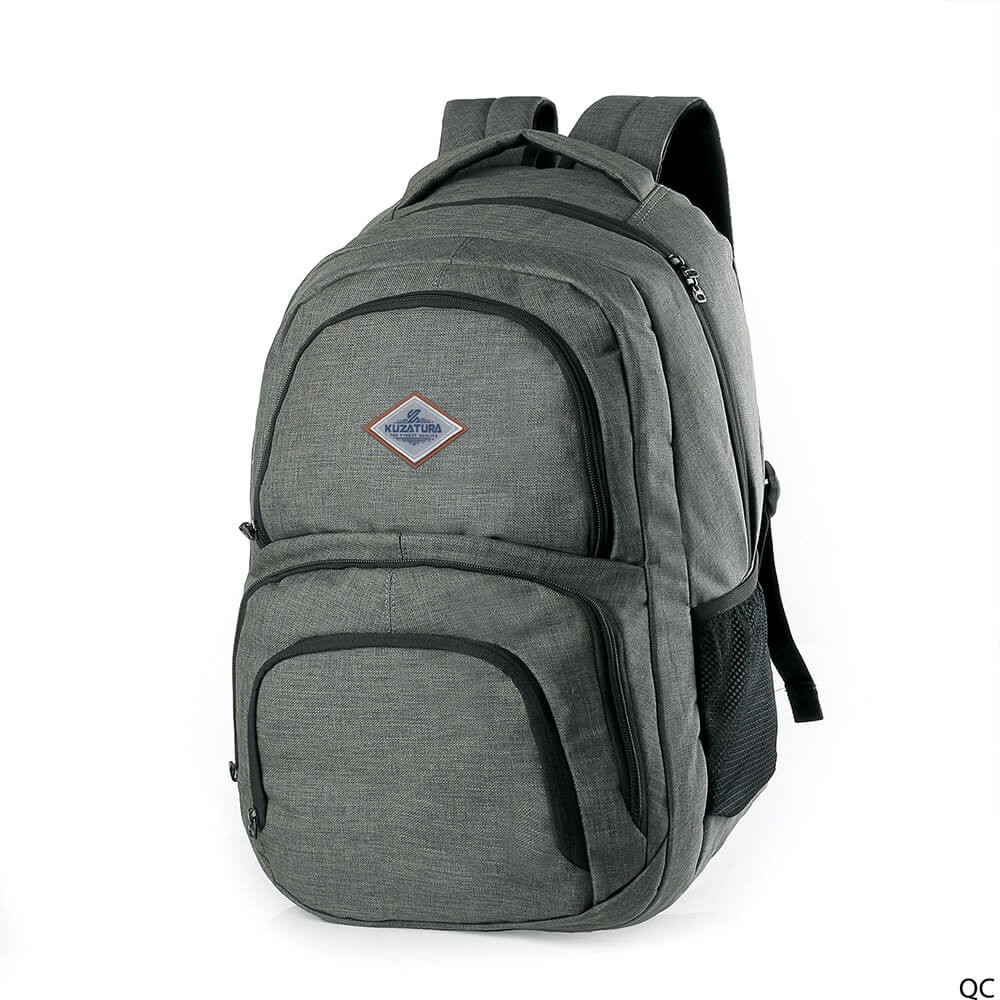 Jual Men Backpack Tas Ransel Pria Hijau Kuzatura KJN 445 murah ori ...