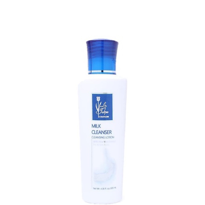 Jual La Tulipe Milk Cleanser Cleaning Lotion 120 mL Shopee Indonesia