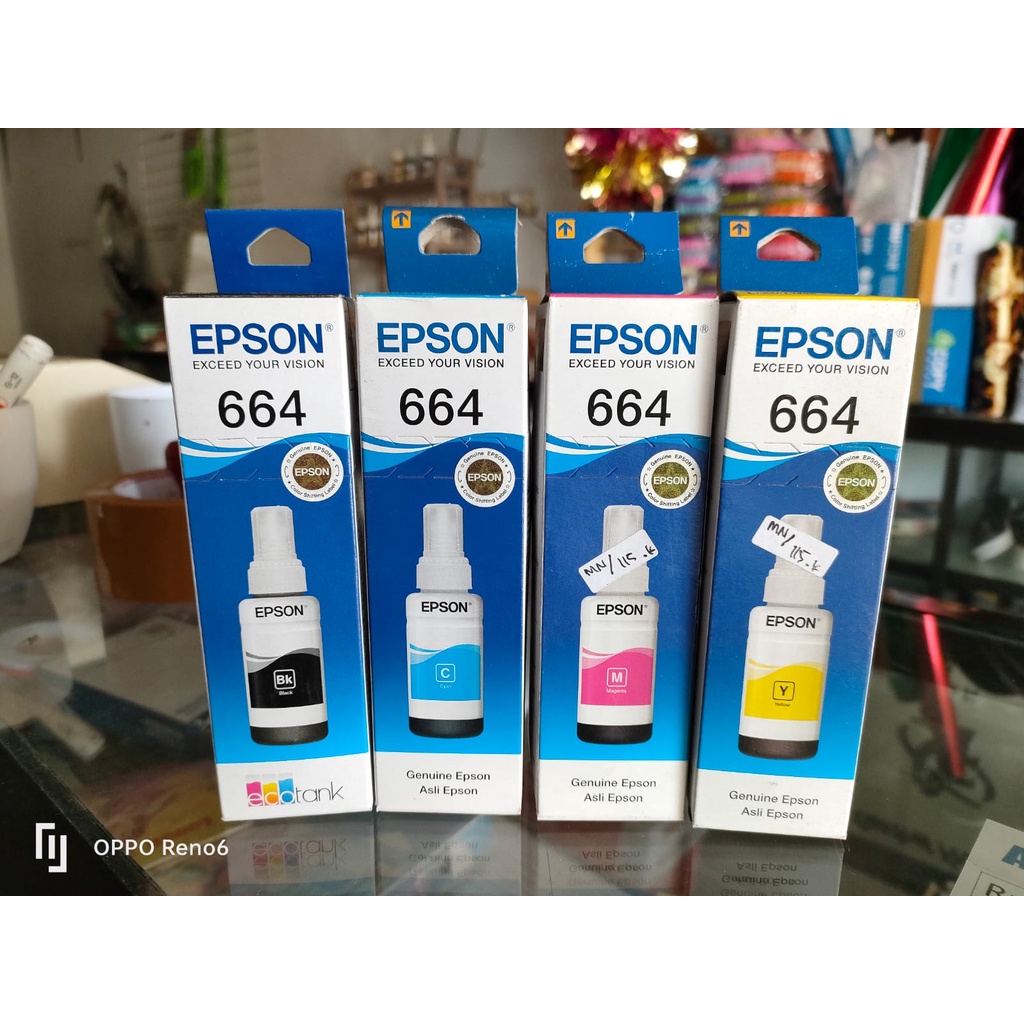 Jual Tinta Epson 664 Original Shopee Indonesia 3488