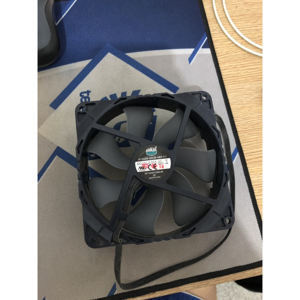 Jual Cooler Master CPU Fan 12025 A1202520CB4BPF1 DF1202512SEUN 12V 0