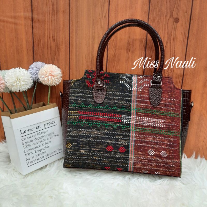 Jual TAS ULOS CROCO | Shopee Indonesia