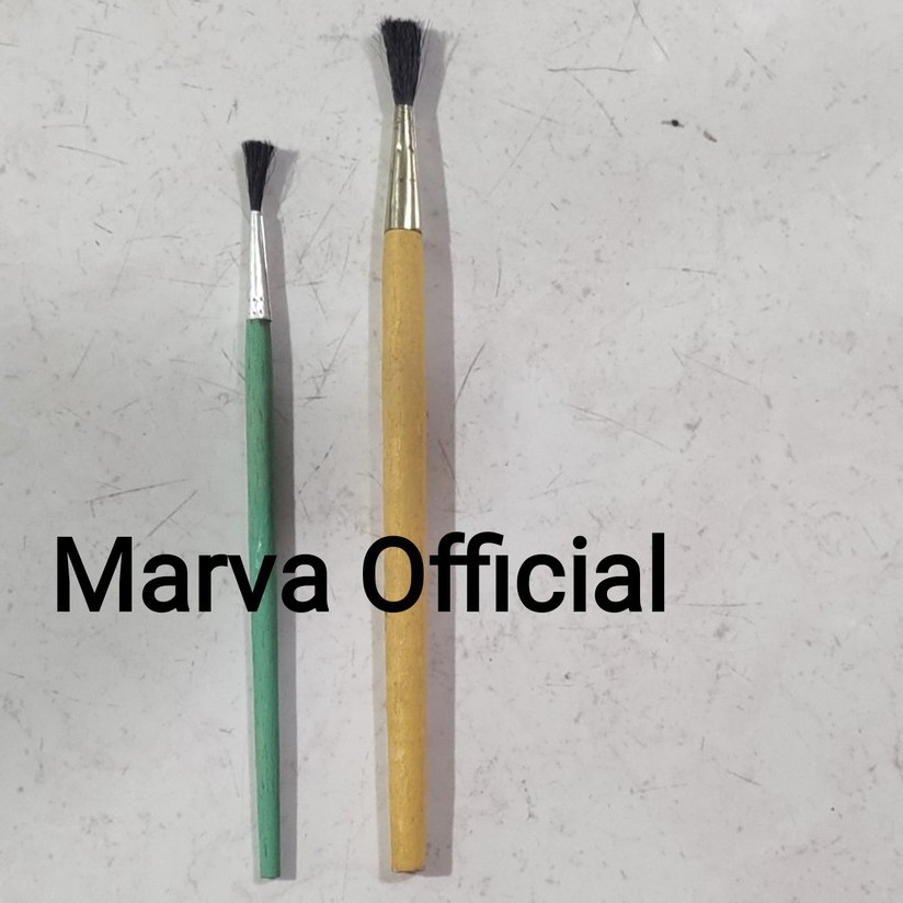 Jual KUAS & Cat raja RADJA LUX kayu besi baja minyak 25 gr MERAH PUTIH ...