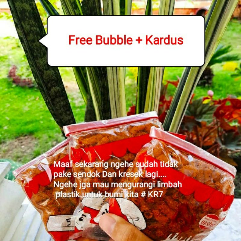 Jual Makaroni Ngehe Kering Bungkus Mahe 100 Original Asli Shopee