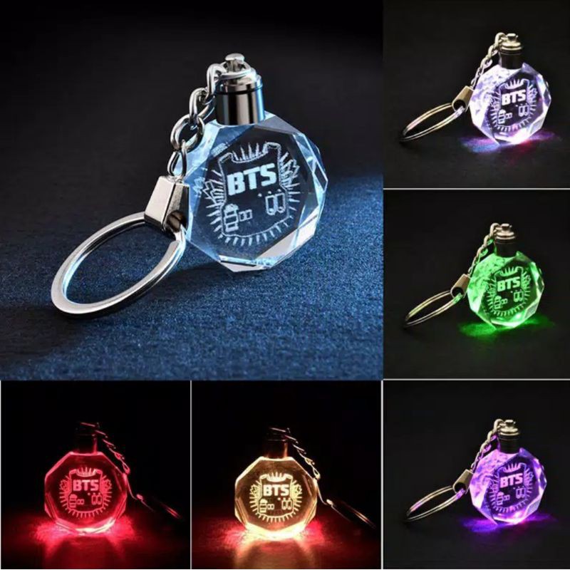 Jual BTS LED Keychain KPOP ( READY ) Shopee Indonesia