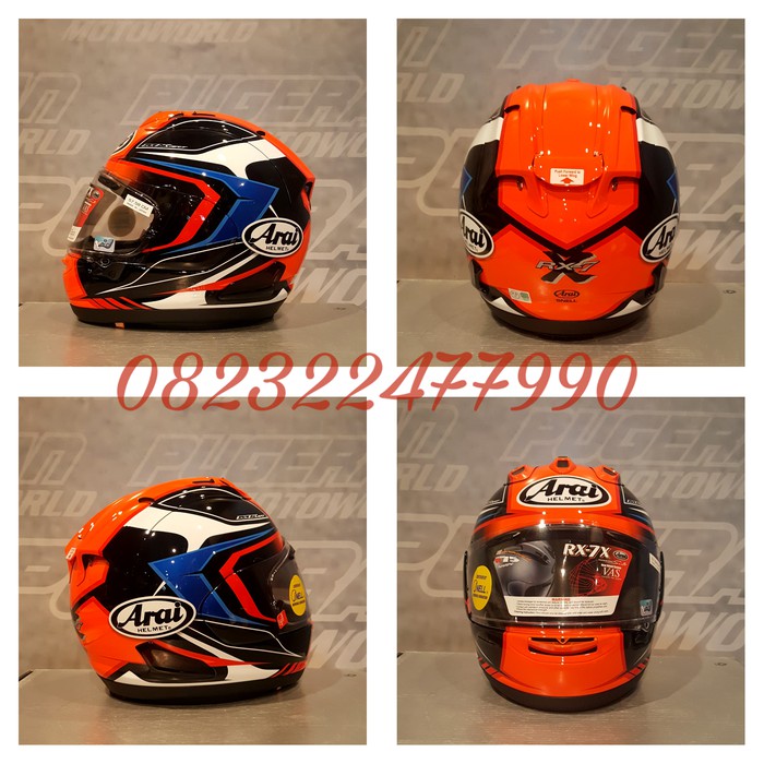 Arai rx7x hot sale maze red