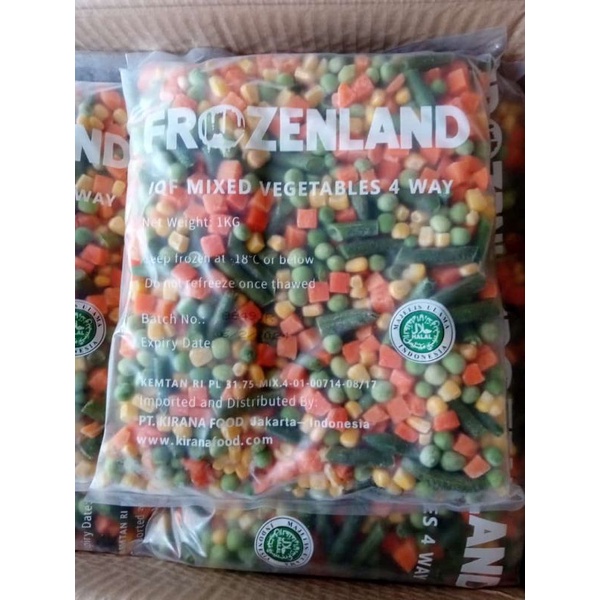 Jual MIX VEGETABLE | Shopee Indonesia