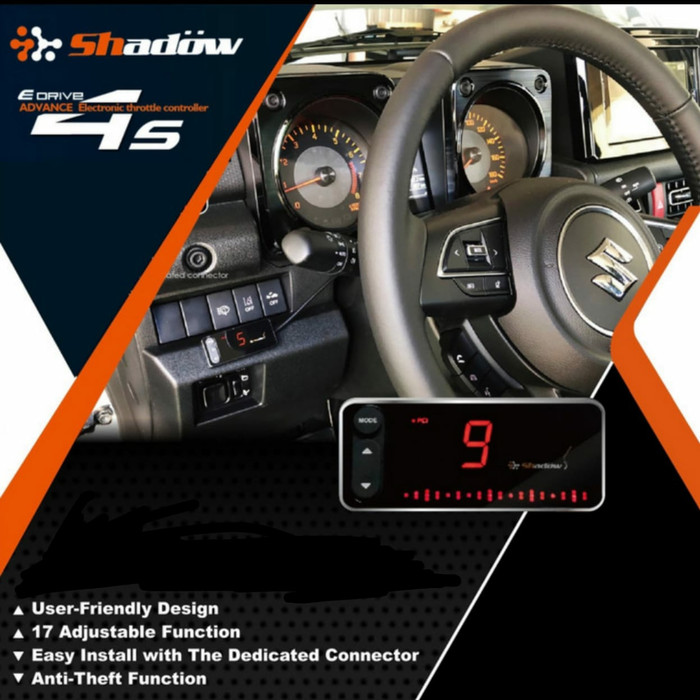 Jual THROTTLE CONTROLLER SHADOW E-DRIVE 4S SPECIAL HARNES | Shopee ...