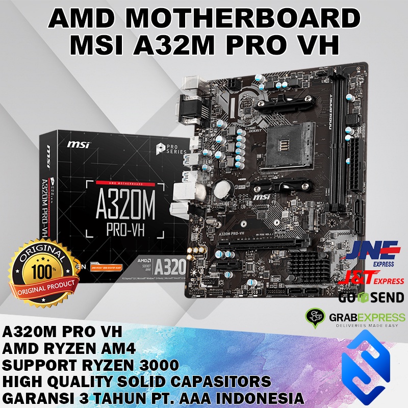 MSI A320MA PRO MAX Motherboard A320M MATX A320 DDR4 32G, 57 OFF