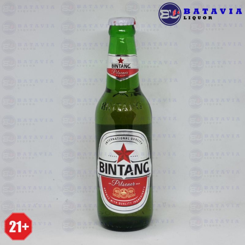 Jual Bir Bintang Pilsener 330ml Shopee Indonesia 6131