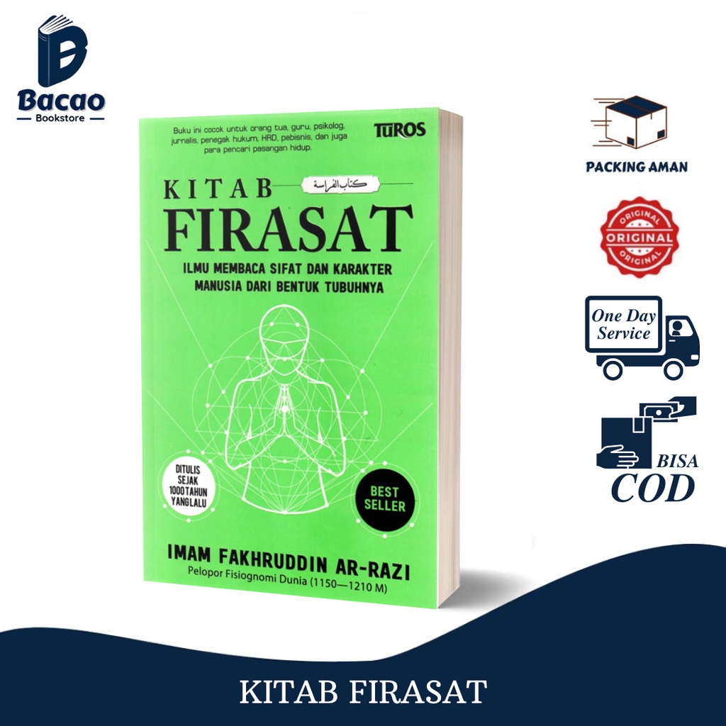 Jual Kitab Firasat Ilmu Membaca Sifat Karakter Manusia By Imam ...