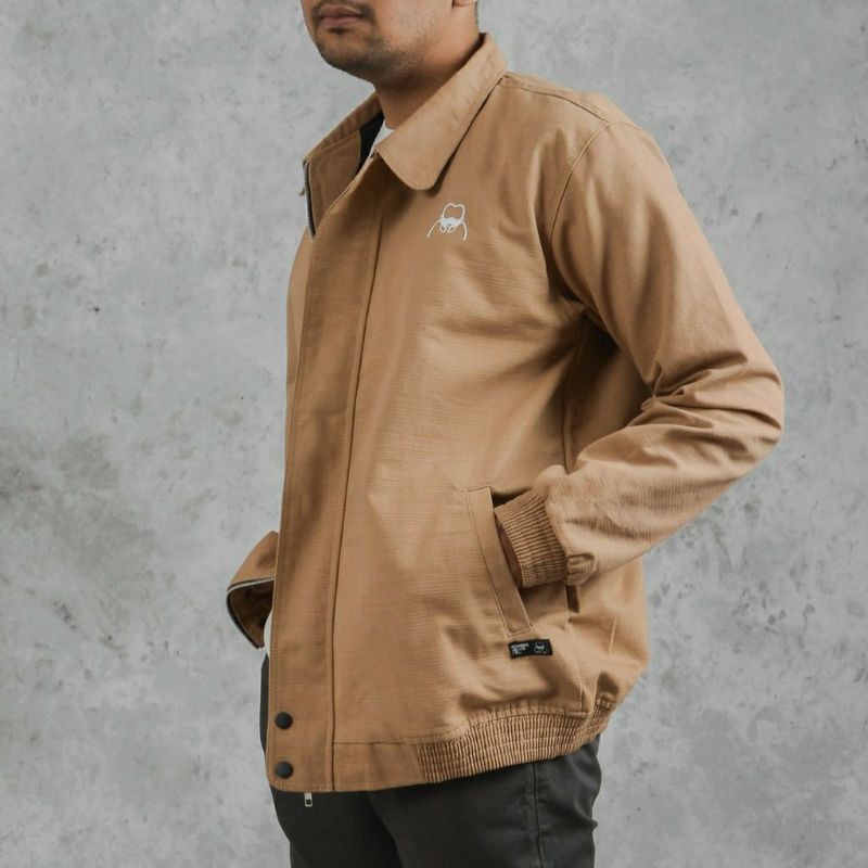 Jual Rion Jacket All Varian - Brey co Jaket Flight | Shopee Indonesia