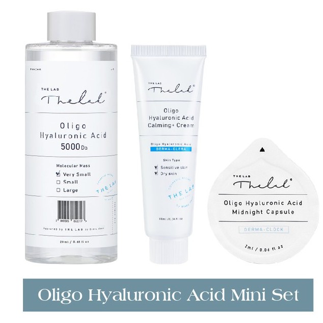 Jual THE LAB BY BLANC DOUX Oligo Hyaluronic Acid Mini Set (Toner 20ml