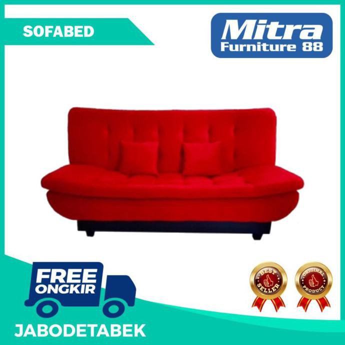 Jual Free Ongkir!!! Promo Sofa Bed Minimalis / Sofabed Minimalis ...