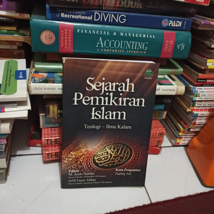 Jual Original Buku Sejarah Pemikiran Islam Teologi Dan Ilmu Kalam