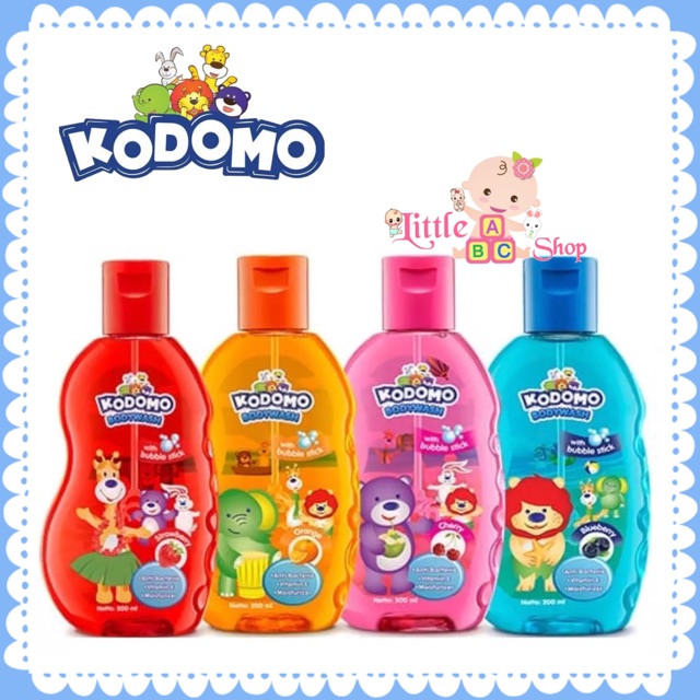 Jual KODOMO Body Wash Botol 200ml / Sabun Mandi Anak Kodomo | Shopee ...