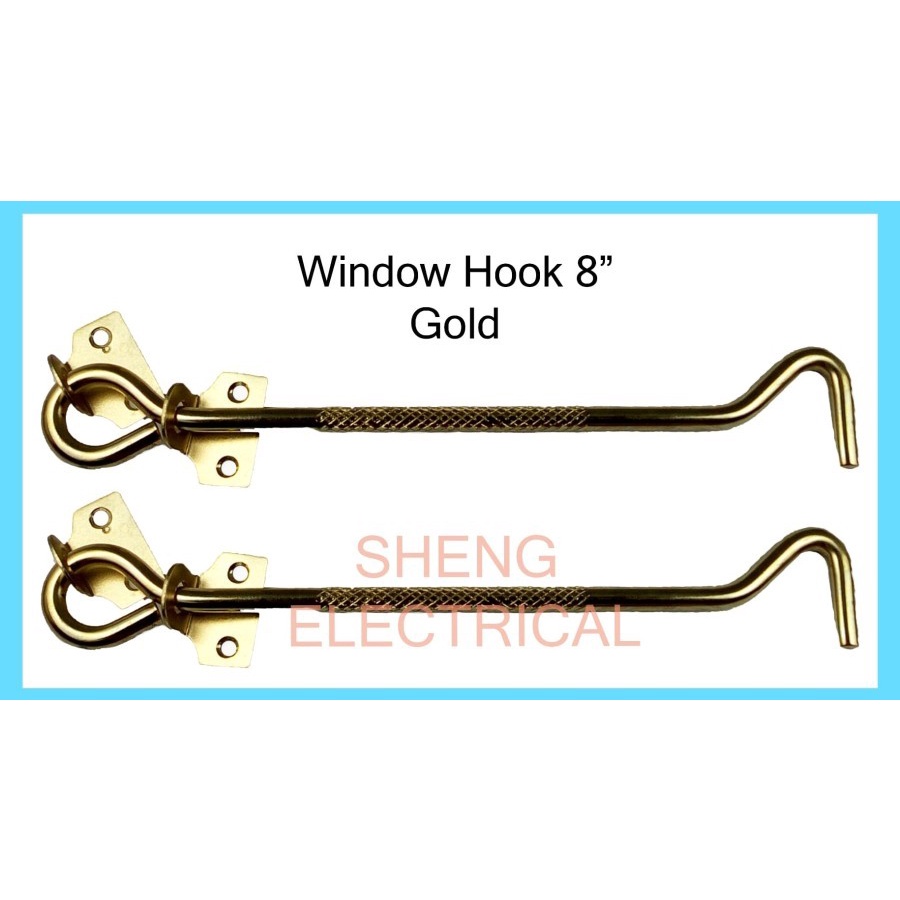 Jual Window Hook Hak Angin Penahan Cantolan Gantungan Jendela Lamskar ...