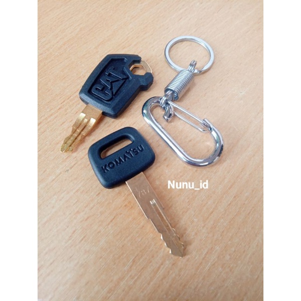 Jual Paket kunci masterkey Cat Komatsu plus gantungan | Shopee Indonesia