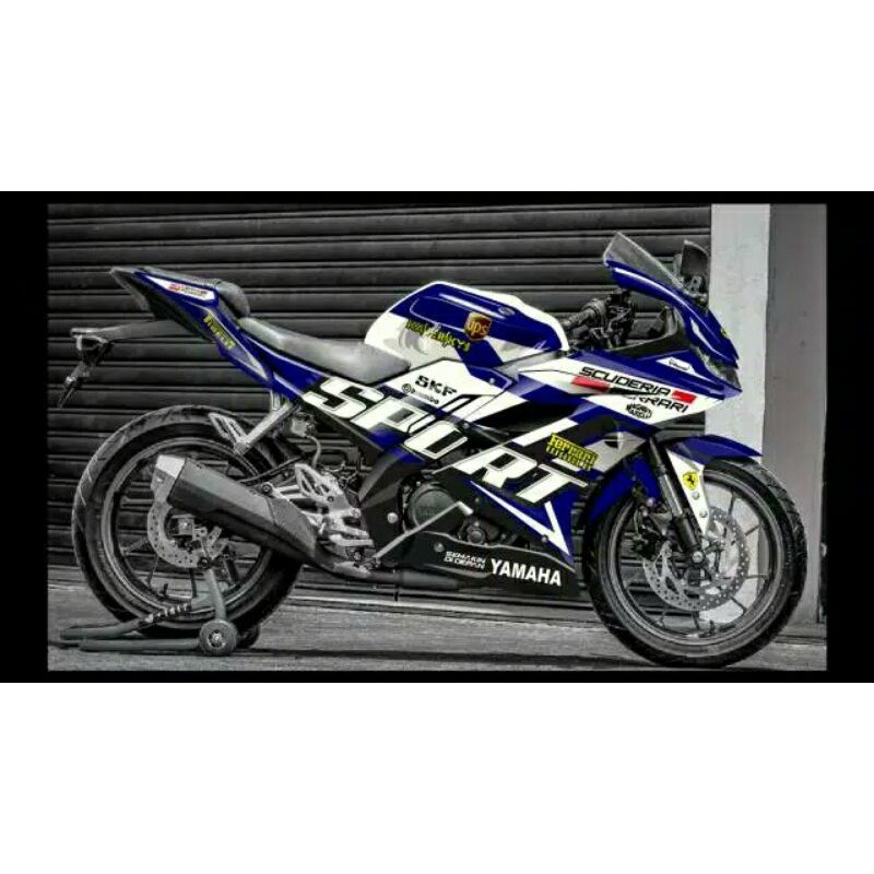 Jual decal r15 v3 racing sport full/decal full body | Shopee Indonesia