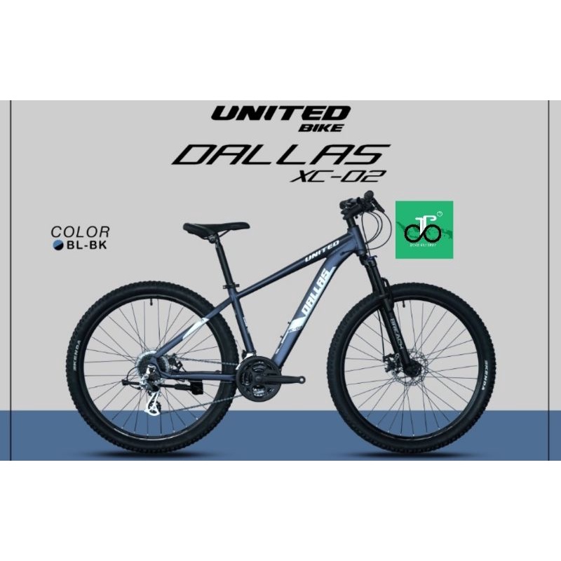 United outlet dallas 27.5