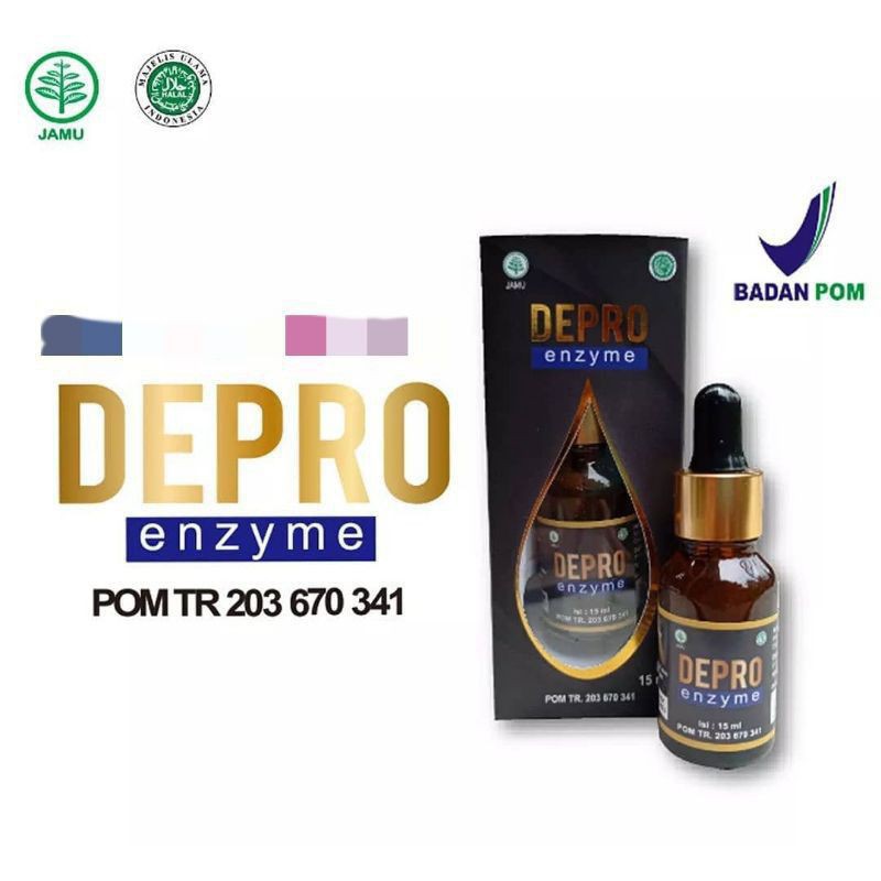 Jual DENPRO ENZYME OBAT TETES SEGALA MACAM PENYAKIT DALAM | Shopee ...