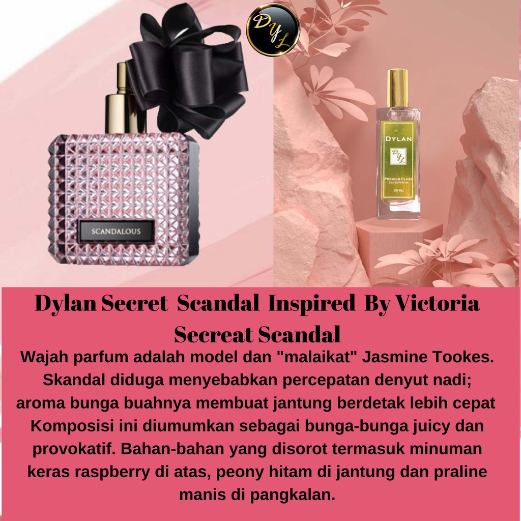 Parfum best sale scandal secret