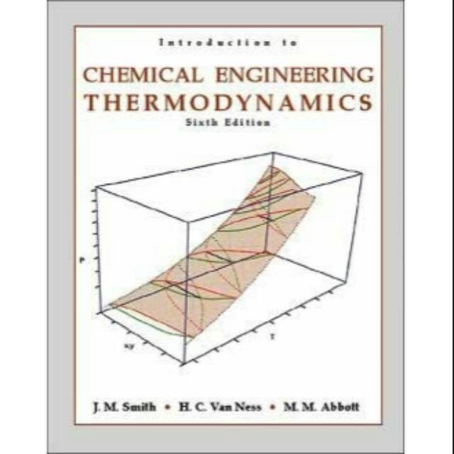 Jual Buku Introduction To Chemical Engineering Thermodynamics | Shopee ...