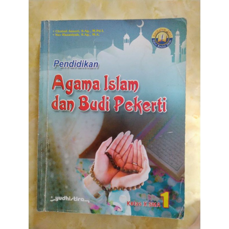 Jual Buku Sekolah Agama Islam Dan Budi Pekerti Shopee Indonesia 