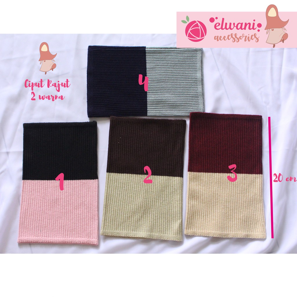 Jual Inner Rajut 2 Warna Panjang | Shopee Indonesia