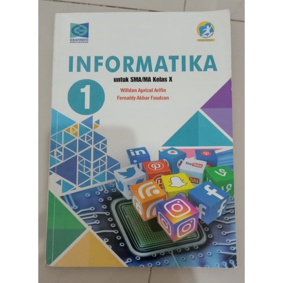 Jual Informatika Kelas 10 Grafindo (bekas) | Shopee Indonesia