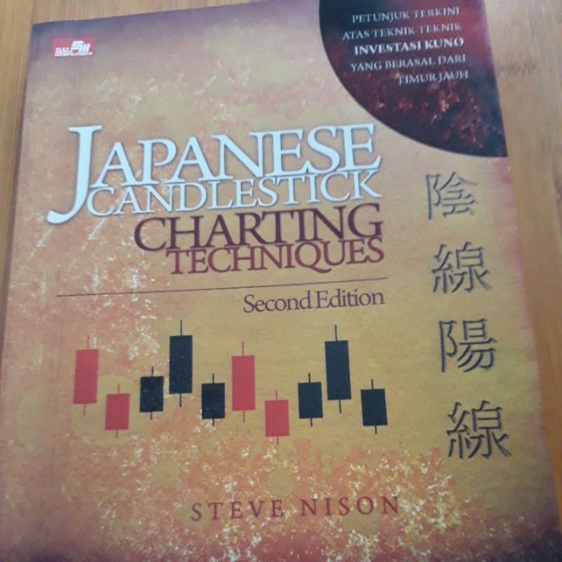 Jual JAPANESE CANDLESTICK charting techniques second edition Shopee