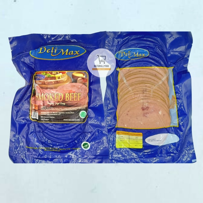 Jual Delimax Smoked Beef Sapi Asap 500gr | Shopee Indonesia