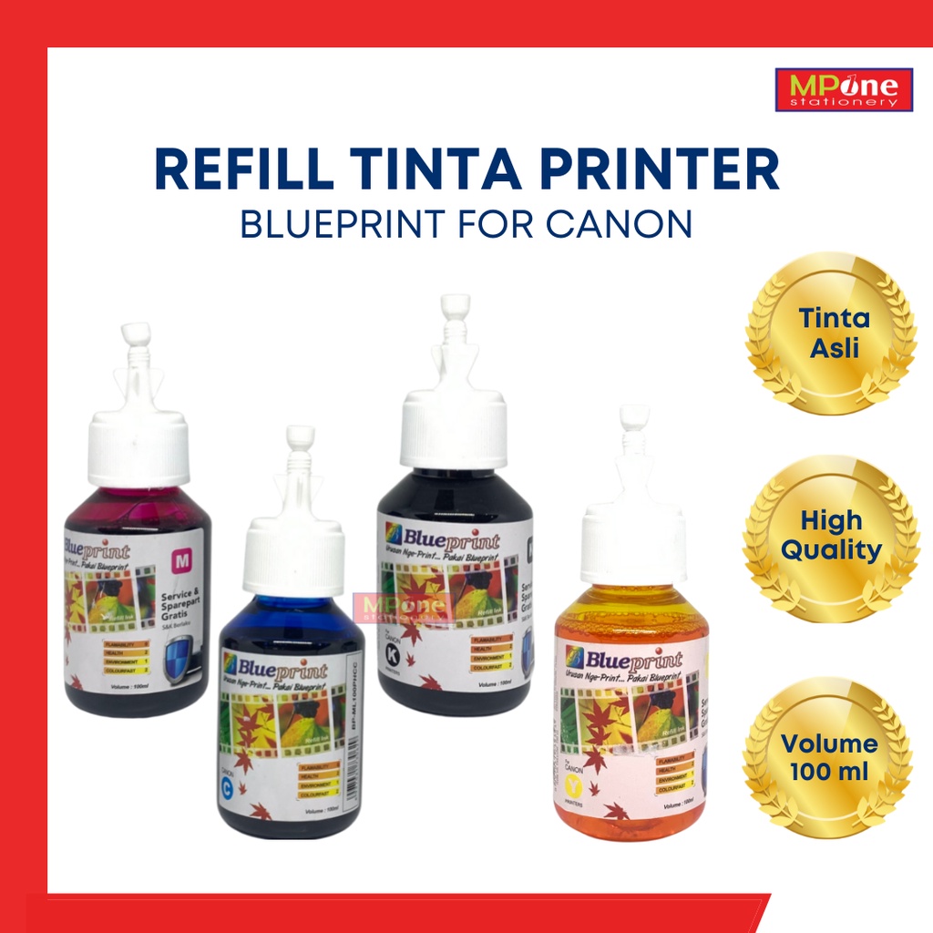 Jual Refill Tinta Printer / Refill Tinta Blueprint / Tinta Blueprint