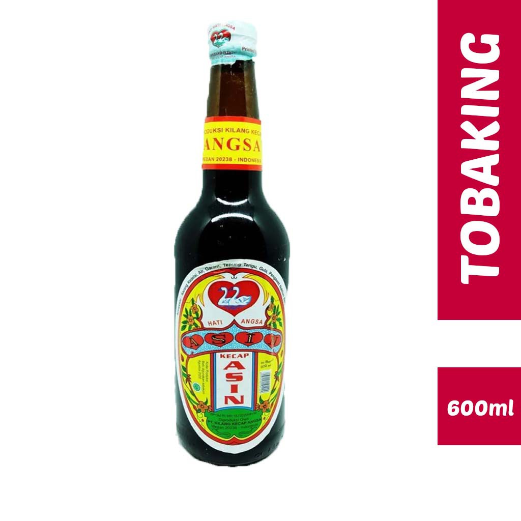 Jual Kecap Asin Hati Angsa Botol Kaca 600 ml Kecap Medan HALAL | Shopee ...
