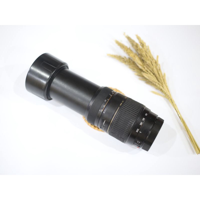 Jual Lensa TAMRON 70300mm for canon dan nikon mulus Shopee Indonesia