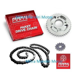 Jual Gear Set Federal YAMAHA VEGA R NEW FEDERAL(ASTRA OTOPARTS ...