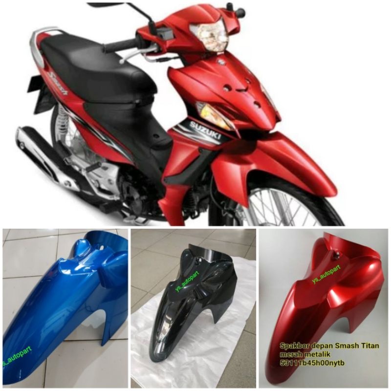 Jual SLEBOR SPAKBOR DEPAN SUZUKI SMASH TITAN ALL WARNA | Shopee Indonesia