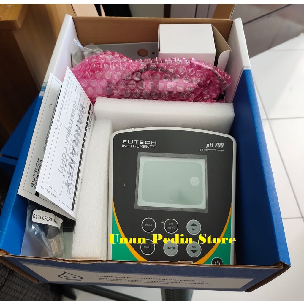 Jual Eutech Ph Benchtop Ph Meter Air Ph Eutech Shopee Indonesia