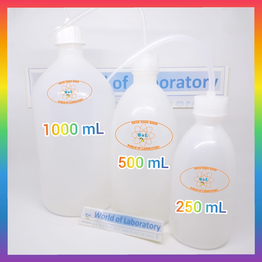 Jual WASH BOTTLE 500ml / Botol Cuci 500ml / Botol Semprot 500ml ...