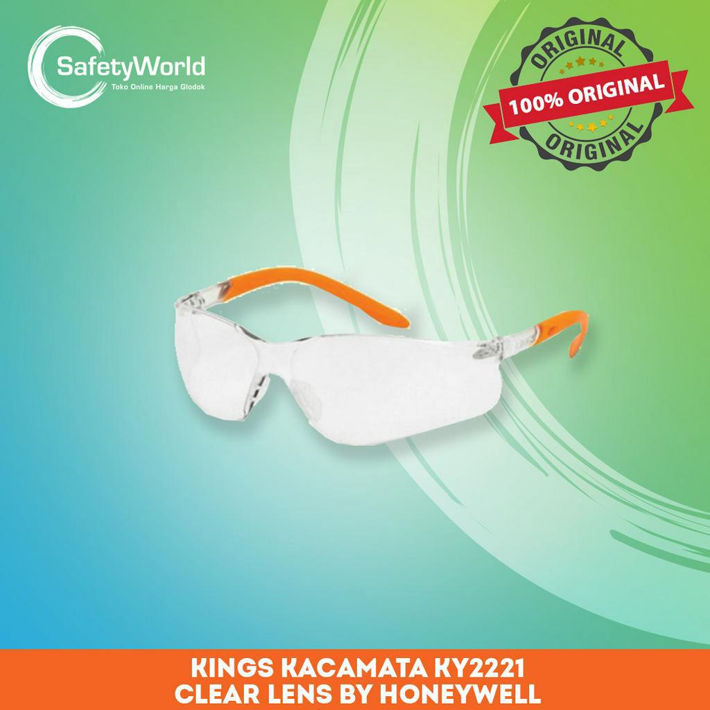 KACAMATA SAFETY KINGS KY-2221/KY-2222/KY-2223/KY-2224 KUALITAS BAGUS MURAH