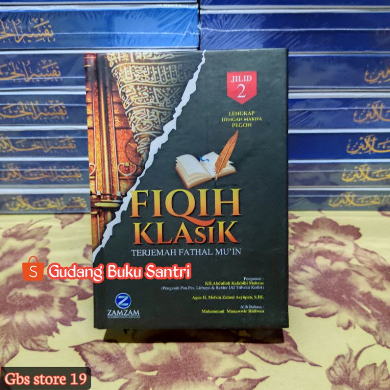 Jual Fiqh Klasik Jilid Fiqih Klasik Terjemah Fathul Muin Mu In