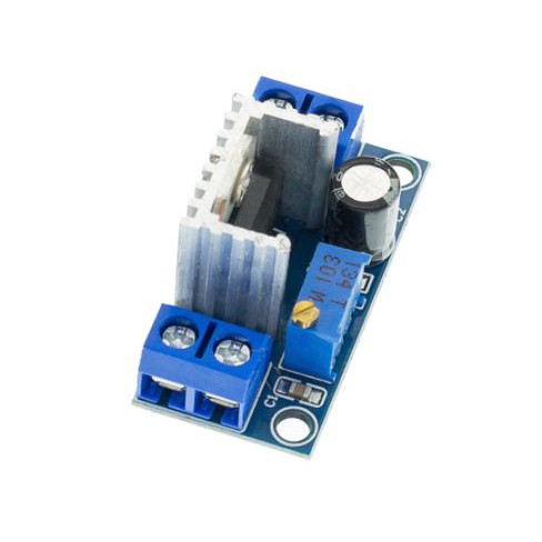 3er Set LM317 Step-Down Spannungsregler Modul – Einstellbar, 1,5A, DC-DC Konverter Für 4,2–40V Eingang