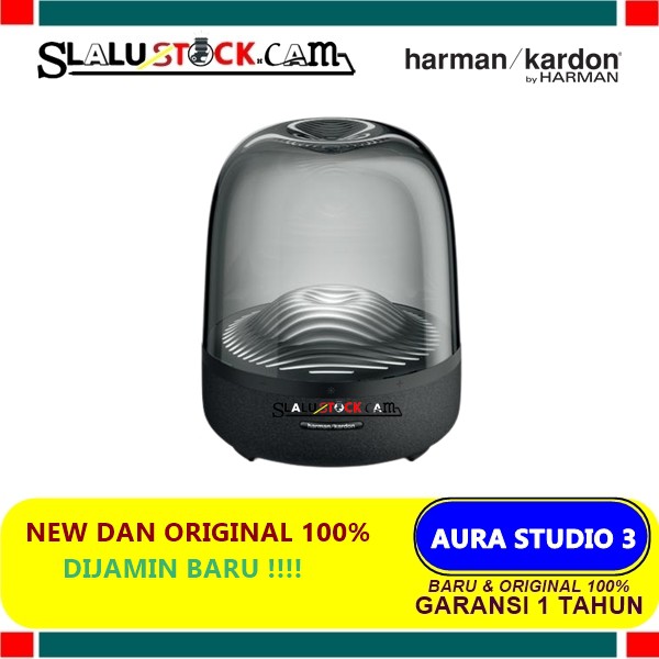 Harman Kardon Aura Studio 3 Haut-Parleur Sans Fil BT Élégant