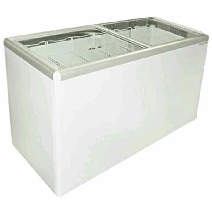 Jual CHEST FREEZER RSA SLIDING 171 LITER KACA FROZEN FOOD LOW WATT RODA ...